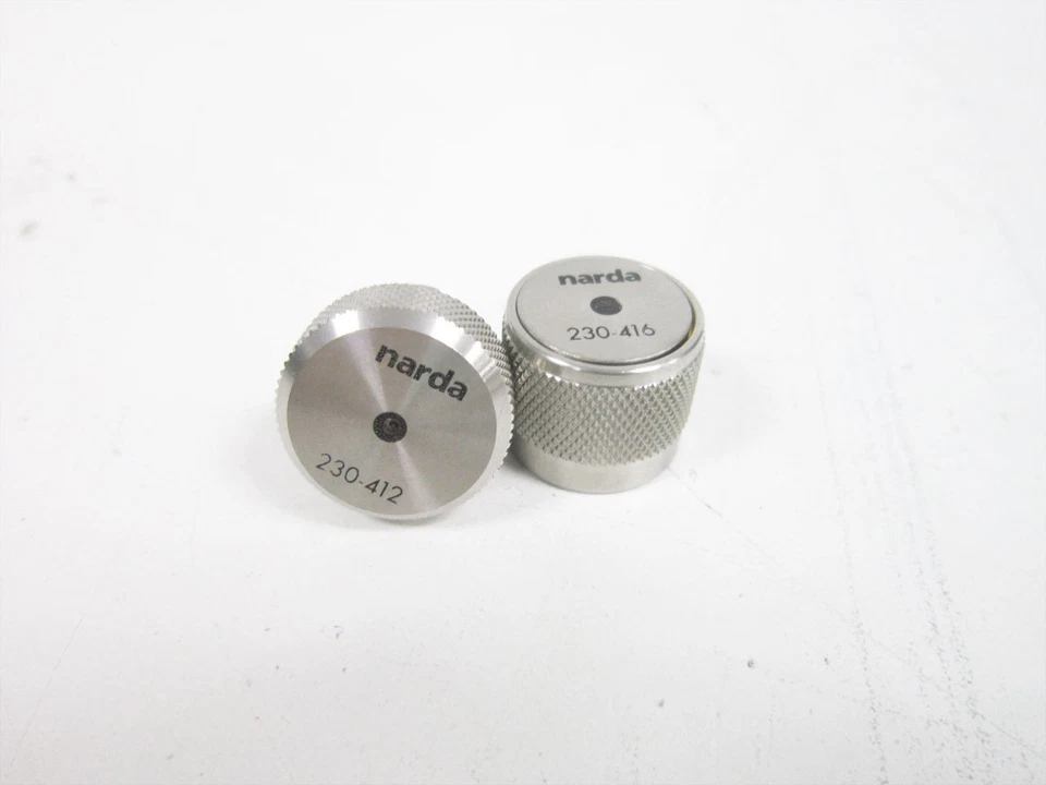 JUEGO CORTO COAXIAL NARDA 230-412 Y 230-416 TIPO N Foto 1 de 3