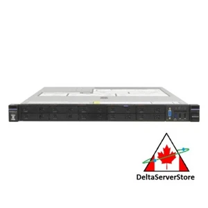IBM Lenovo x3550 M5 2x E5-2699v4 512Gb RAM M5210 2x 900Gb SAS 10 Bays Dual PSU - Picture 1 of 1