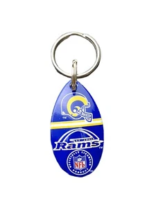 Llavero giratorio lágrima vintage con logotipo de los St. Louis Rams de la NFL - Imagen 1 de 1
