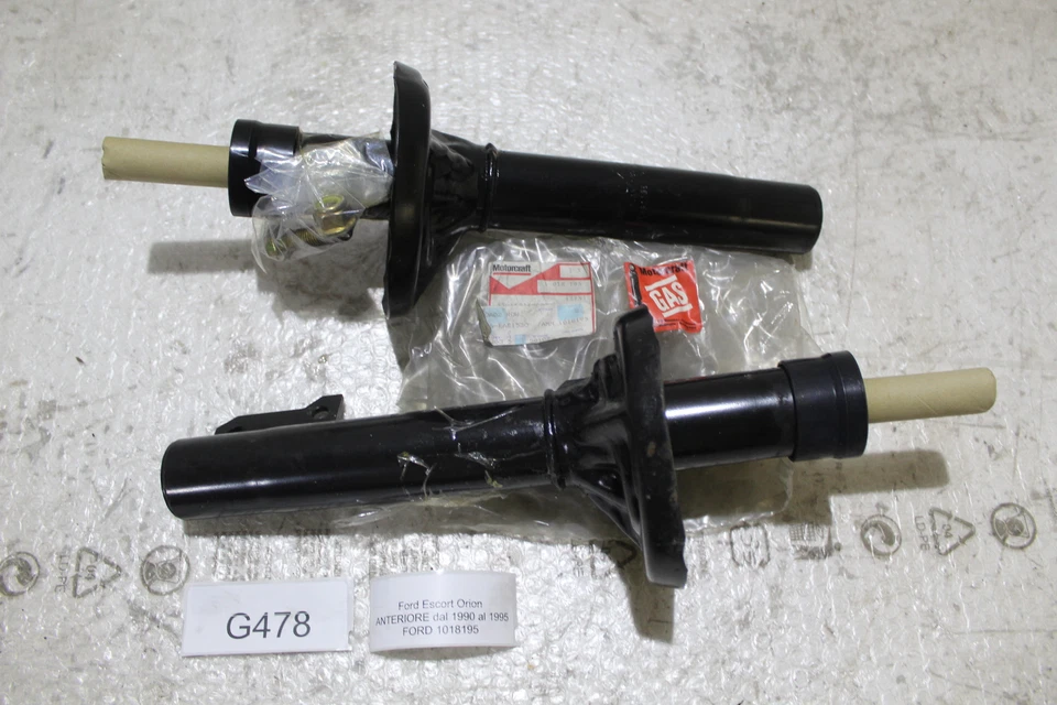 AMMORTIZZATORI ANTERIORI PER FORD ESCORT ORION 1990/1995 ORIGINALE 1018195 Foto 1 de 3