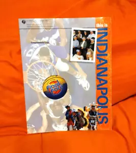 This Is Indianapolis (Tourism Magazine) Vol. VIII Issue 1 1997 Final Four NCAA - Picture 1 of 2