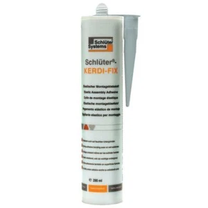 Schluter KERDI-FIX Single Component Adhesive (Gray) - (KERDIFIX/G) - Picture 1 of 1