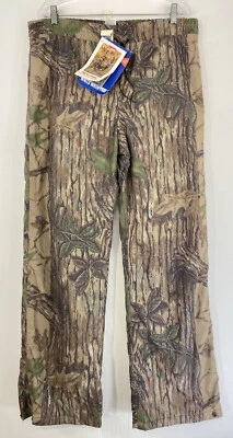 Vtg Walls Real Tree Camo Water Proof Pants Medium Reg Hunting Outdoors NWT - Image 1 of 4