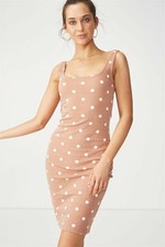 cotton on polka dot dress