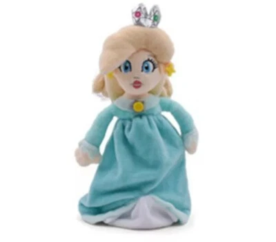 Super Mario Prinzessin Rosa Rosalina Stofftier Plüsch Figur 19 cm NEU