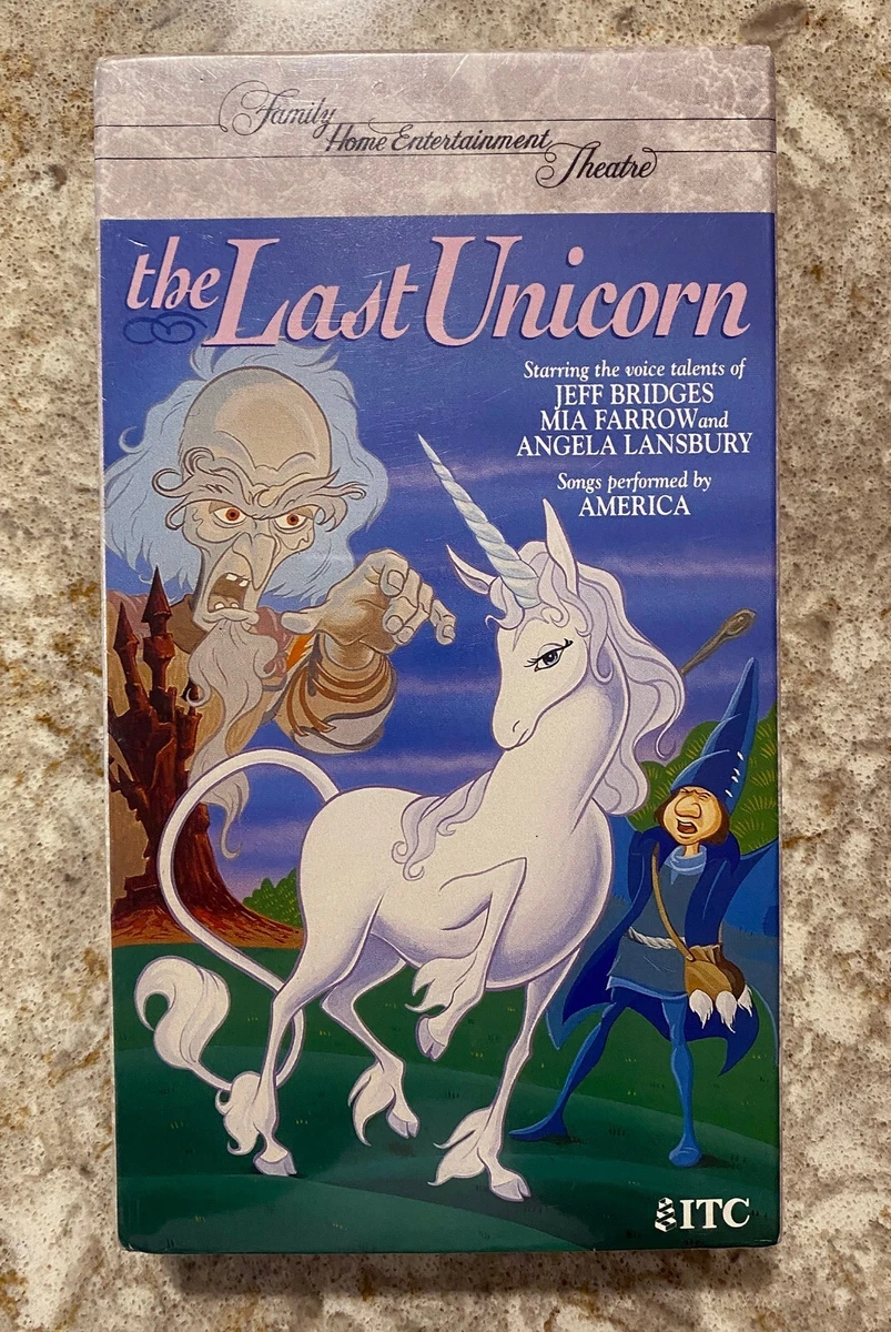 UNICORNのビデオテープです The Last Unicorn VHS Tapes for sale - eBay