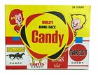 World Confections Candy Cigarettes, Pack of 24 Boxes