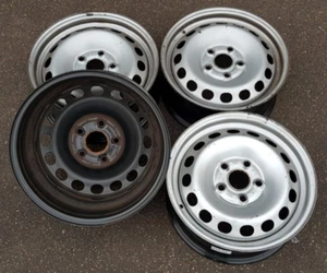 4 llantas Golf V, V Plus, VI, Jetta, Touran, Caddy Life 6Jx15H2 5x112 ET47 #26620 - Imagen 1 de 18