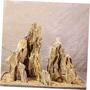 Natural Dragon Rock Carefully Selected Mixed Sizes, Decorative Aquarium 4.4lb - Picture 1 of 7