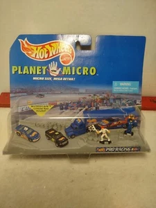 HOT WHEELS PLANET MICRO PRO RACING SERIES KYLE PETTY #44 NASCAR - NUEVO EN PAQUETE - Imagen 1 de 5