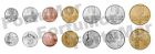 Slovakia UNC, 7 PCS Coin SET, 10 20 50 Halierov 1 2 5 10 Korun 1993 2008