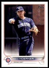 2022 Topps Nico Hoerner Chicago Cubs #490
