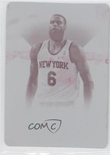 2013 National Treasures Material Printing Plate Magenta 1/1 Tyson Chandler 9gu