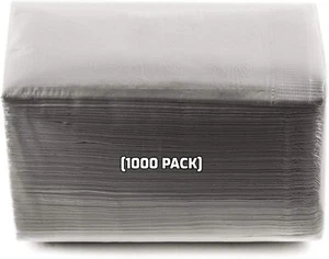 1000 Pack - 2-Ply White Pre-folded Dinner Napkins 15 x 17 | Restaurant Supply - Picture 1 of 4