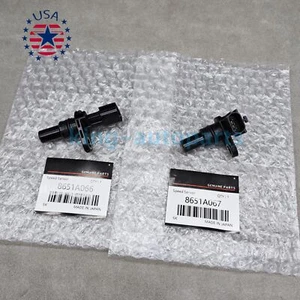OEM 2PCS Transmission Input &Output Speed Sensor For Mitsubishi Lancer Outlander - Picture 1 of 5