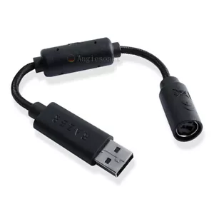 USB Breakaway Dongle Cable Cord Adapter For Razer Xbox 360 PC Wired Controller - Bild 1 von 6