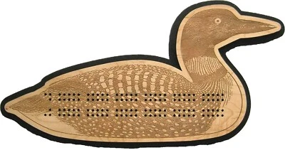 Tabla de cuna Loon - Decoración del lago Foto 1 de 2