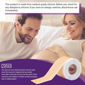 Hyperplasia Section Repair Patch Silicon Gel Invisible Pregnancy Texture Pa HOT - Picture 1 of 10