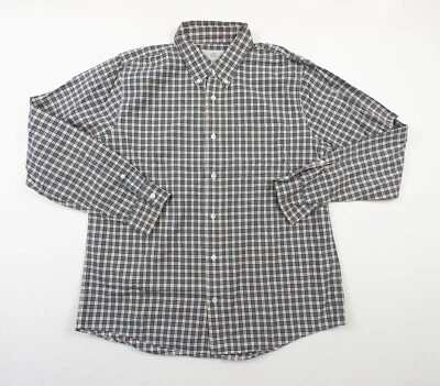 Jack Spade Shirt Mens XLarge Button Down Long Sleeve Check Plaid Bleecker Street - Image 1 of 4