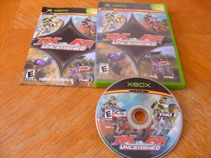 MX vs. ATV Unleashed (Microsoft Xbox, 2005) Complete CIB Minty Disc Perfect - Picture 1 of 1