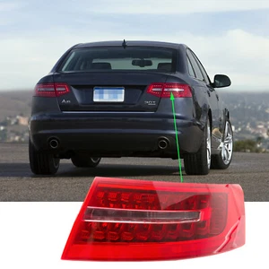 Paßt für Audi A6 C6 2009-2011 Schlussleuchte aussen Rechts Heckleuchte Rücklicht - Bild 1 von 6