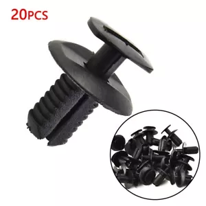 20pcs For Mercedes Sprinter & Vito Wheel Arch Lining Trim & Rear Door Trim Clips - Bild 1 von 14