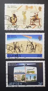 Jersey; Appearance of Halley's Comet; complete used set - Picture 1 of 5