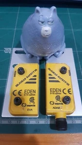 Jokab Safety Eden ( ABB set of Adam 2TLJ020051R0000 & Eva Inspecta Sensor JSMD4H - Picture 1 of 4