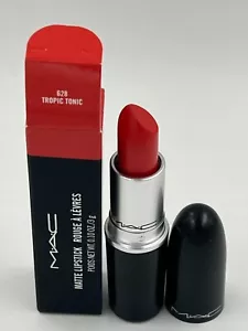 MAC Matte Lipstick - #628 TROPIC TONIC - Full Size NIB - Picture 1 of 1