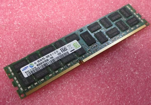 Samsung M393B1K70EB0-YH9 8GB 2Rx4 PC3-10600R DDR3 ECC 240P CL9 RDIMM Memory - Picture 1 of 3