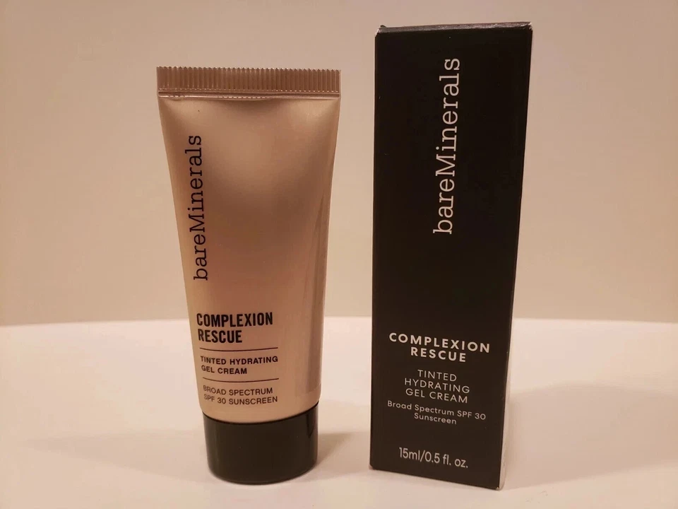 BareMinerals Complexion Rescue Tinted Hydrating Gel Cream ~ SIENNA 10 ~ 0.5 oz - Image 1 of 1