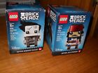 LEGO Brickheadz 41593 Jack Sparrow & 41596 Armando Salazar - New in sealed boxes