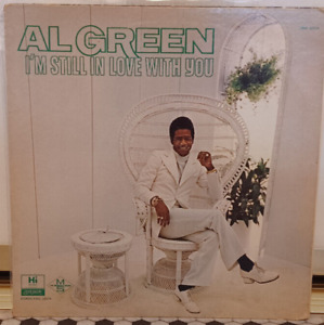 Al Green - I'm Still In Love With You  LP  Hi Records XSHL 32074     NICE!