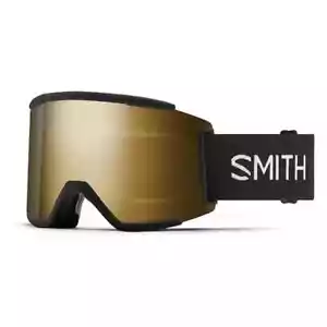Occhiali Smith Squad XL 2025 - neri con specchio CP Sun nero oro + CP Storm Rose - Foto 1 di 1