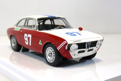 ALFA ROMEO Giulia 1600 Sprint GTA  Targa Florio  1971   Ltd  TECNOMODEL 1:43 - Immagine 1 di 4