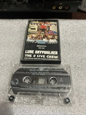 Two Live Crew ‎– Move Somthin' CASSETTE - Image 1 of 4