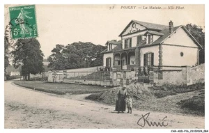 CAR-ADDP16-1064-77 - POIGNY - La Mairie - Bild 1 von 2