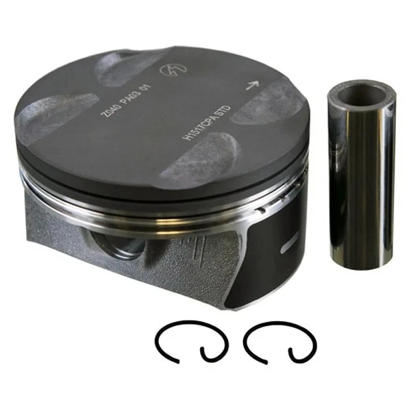 For Ram 1500 2013-2016 Sealed Power DUROSHIELD Flat Top Cast Piston Set Foto 1 de 2