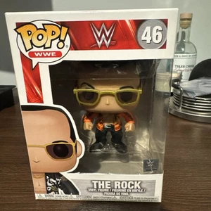 Funko POP! WWE The Rock #46 - Imagen 1 de 2