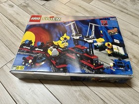 Lego 4565 Freight and Crane Railway Train 9V Complete Instruction Box