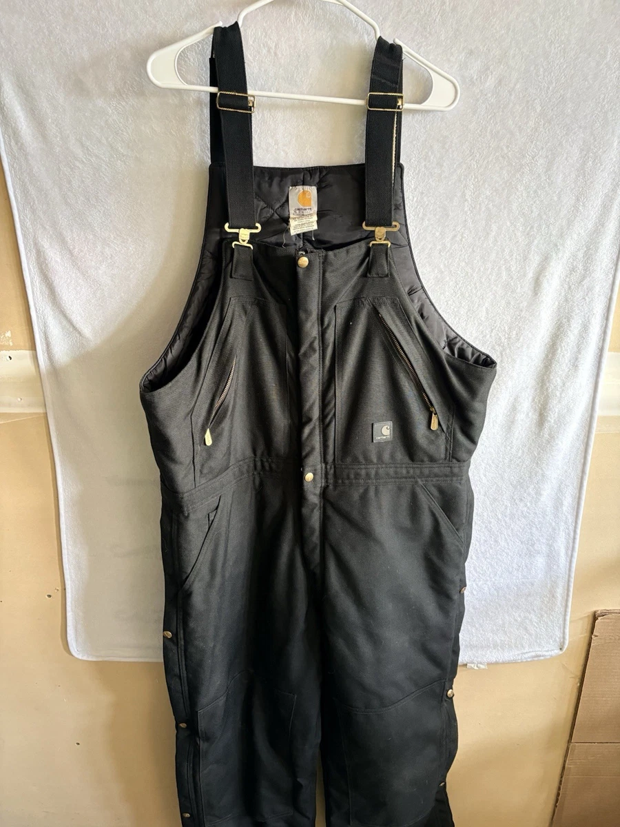 Carhartt Black Uniform & Work Coveralls & Jumpsuits for sale - eBay