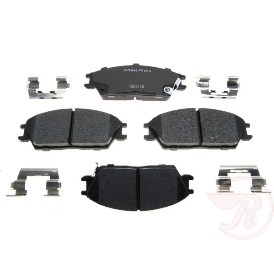 Juego de pastillas de freno delanteras MGD440MH Raybestos de 2 ruedas para Hyundai Accent Scoupe Foto 1 de 1