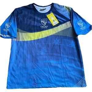 NEU Cricket Australia Sublimated Tee blau T-Shirt Größe 2X Neu mit Etikett 2XL - Bild 1 von 12