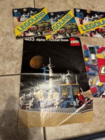 Vintage Lego Instruction Manuals, Papers & Booklets