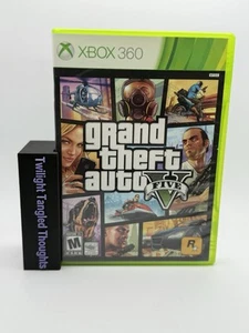 Grand Theft Auto V (Microsoft Xbox 360, 2014) No Manual - Picture 1 of 9