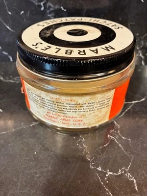 Old Marbles Satchi-Patches Gun Cleaning Patches Moose Bullseye - Image 1 of 4