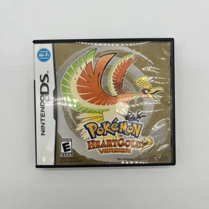 Pokemon HeartGold Nintendo DS Authentic Game CIB Complete With Manual & Inserts - Picture 1 of 6