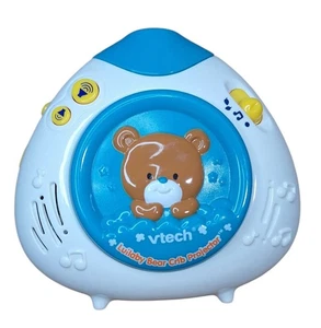 VTech Wiegenlied Bär Krippenprojektor (fehlender Gurt, inklusive Batterien) - Bild 1 von 4