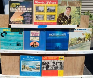 10 Album Lot~ 50s 60s Pop/Jazz ~ Vinyl Album ~~~ Lot G 14 - Picture 1 of 1