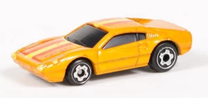 Hot Wheels Mini Micro Racers Ferrari 308 GTB Orange - Picture 1 of 7